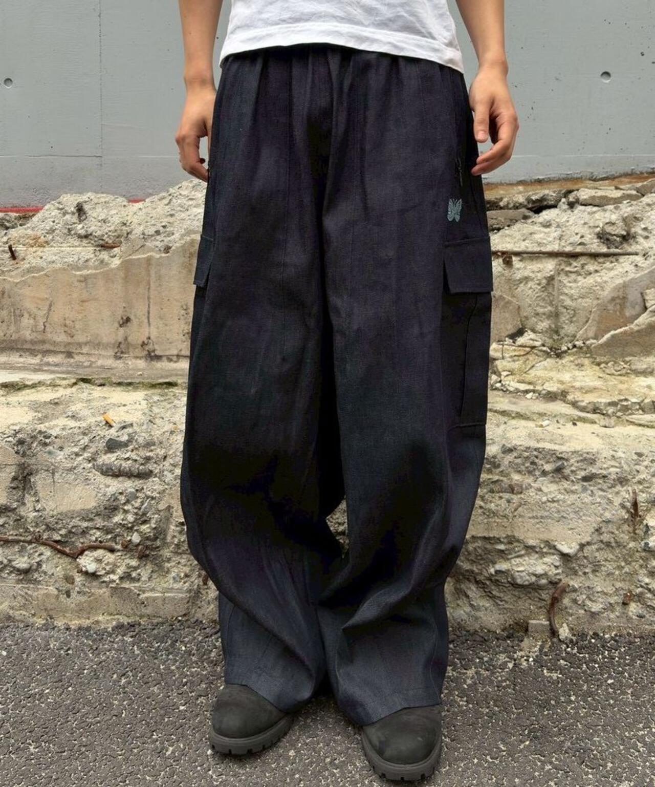 NEEDLES(ニードルズ)【B'2nd EXCLUSIVE】 H.D. Pant - BDU / DENIM