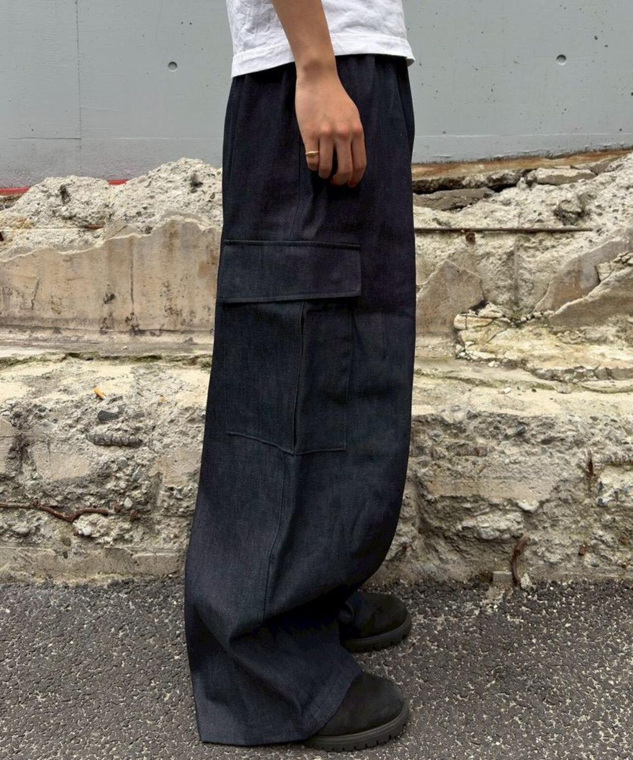 NEEDLES(ニードルズ)【B'2nd EXCLUSIVE】 H.D. Pant - BDU / DENIM