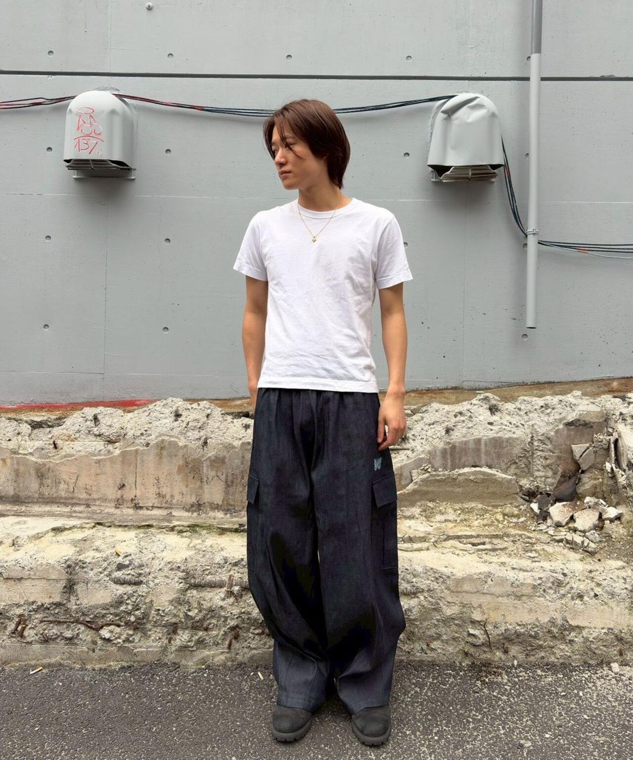 NEEDLES(ニードルズ)【B'2nd EXCLUSIVE】 H.D. Pant - BDU / DENIM