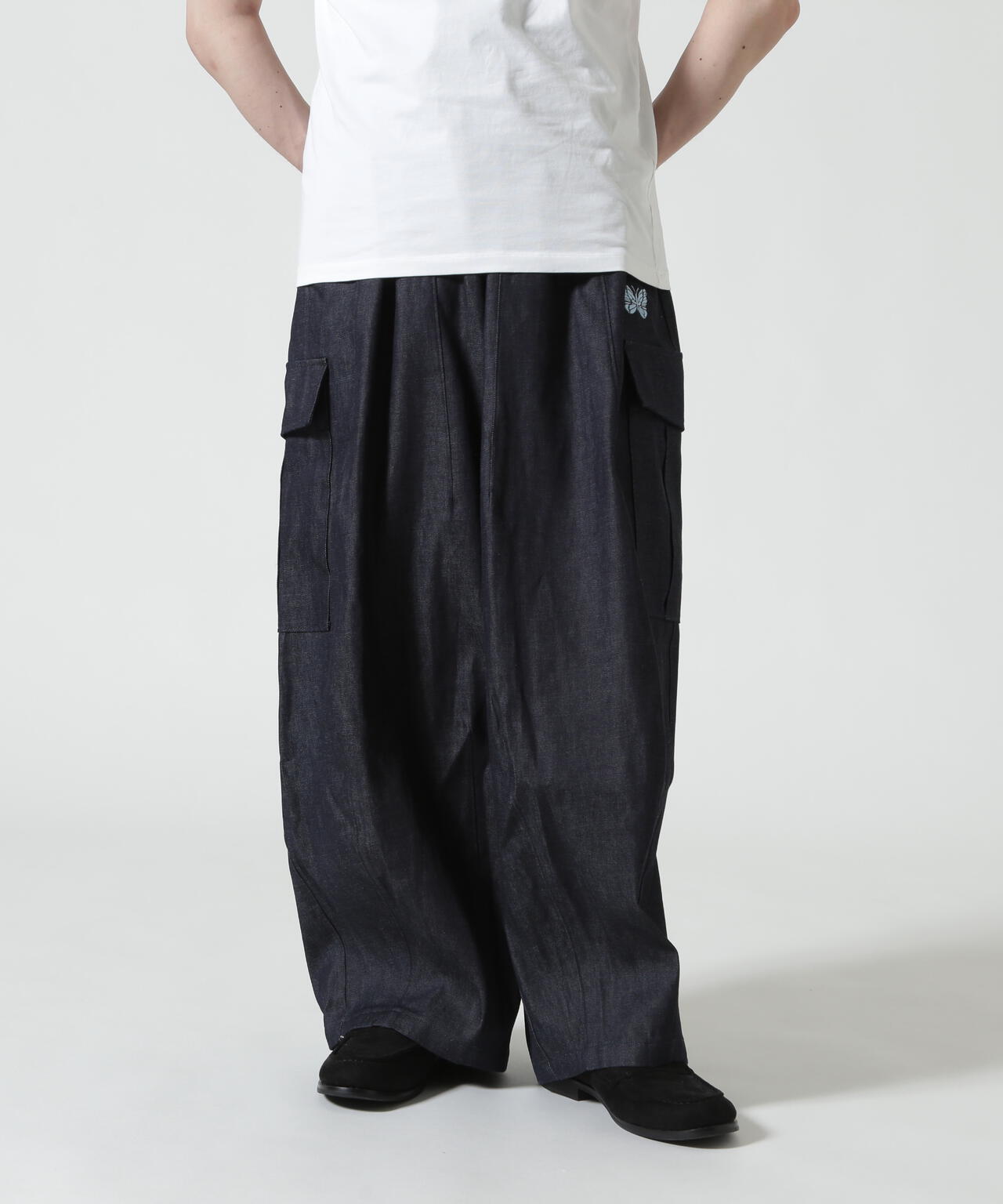 NEEDLES(ニードルズ)【B'2nd EXCLUSIVE】 H.D. Pant - BDU / DENIM