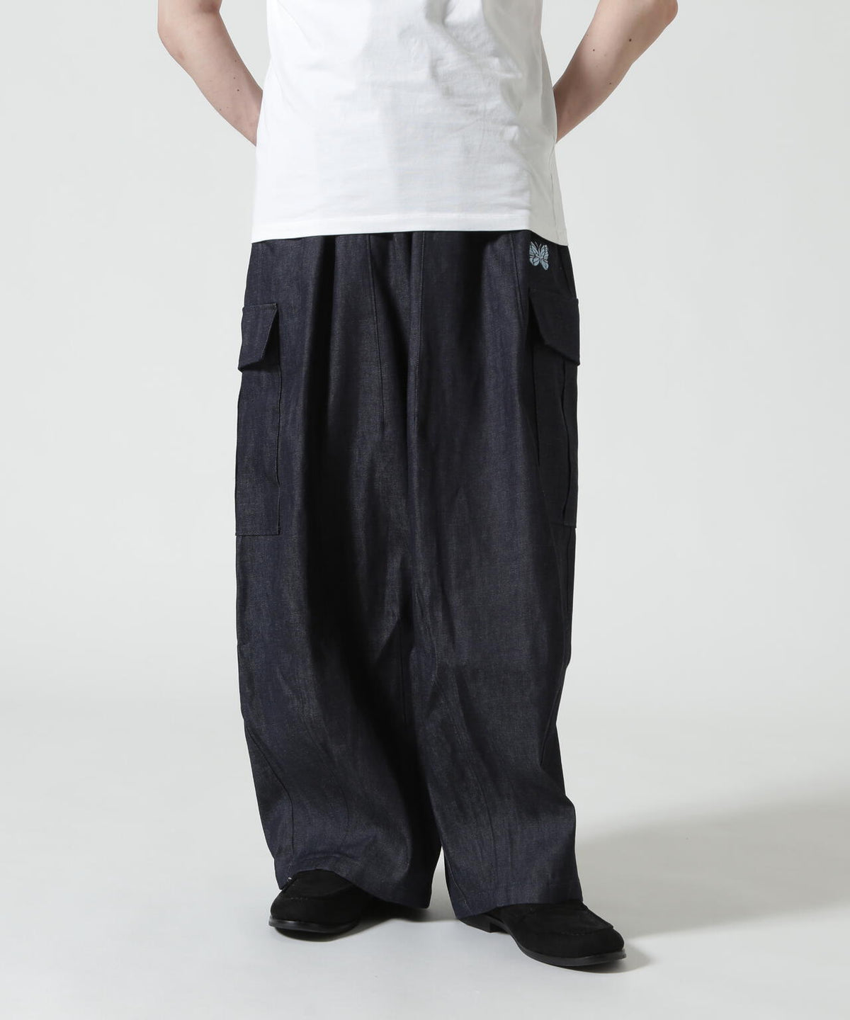 NEEDLES(ニードルズ)【B'2nd EXCLUSIVE】 H.D. Pant - BDU / DENIM