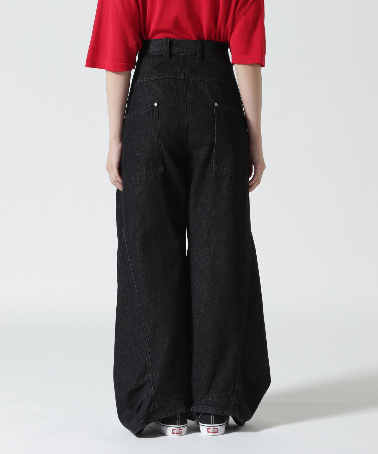 Knuth Marf(クヌースマーフ)tuck design denim pants