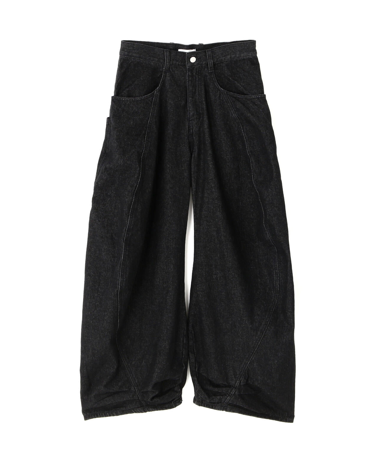 Knuth Marf(クヌースマーフ)tuck design denim pants