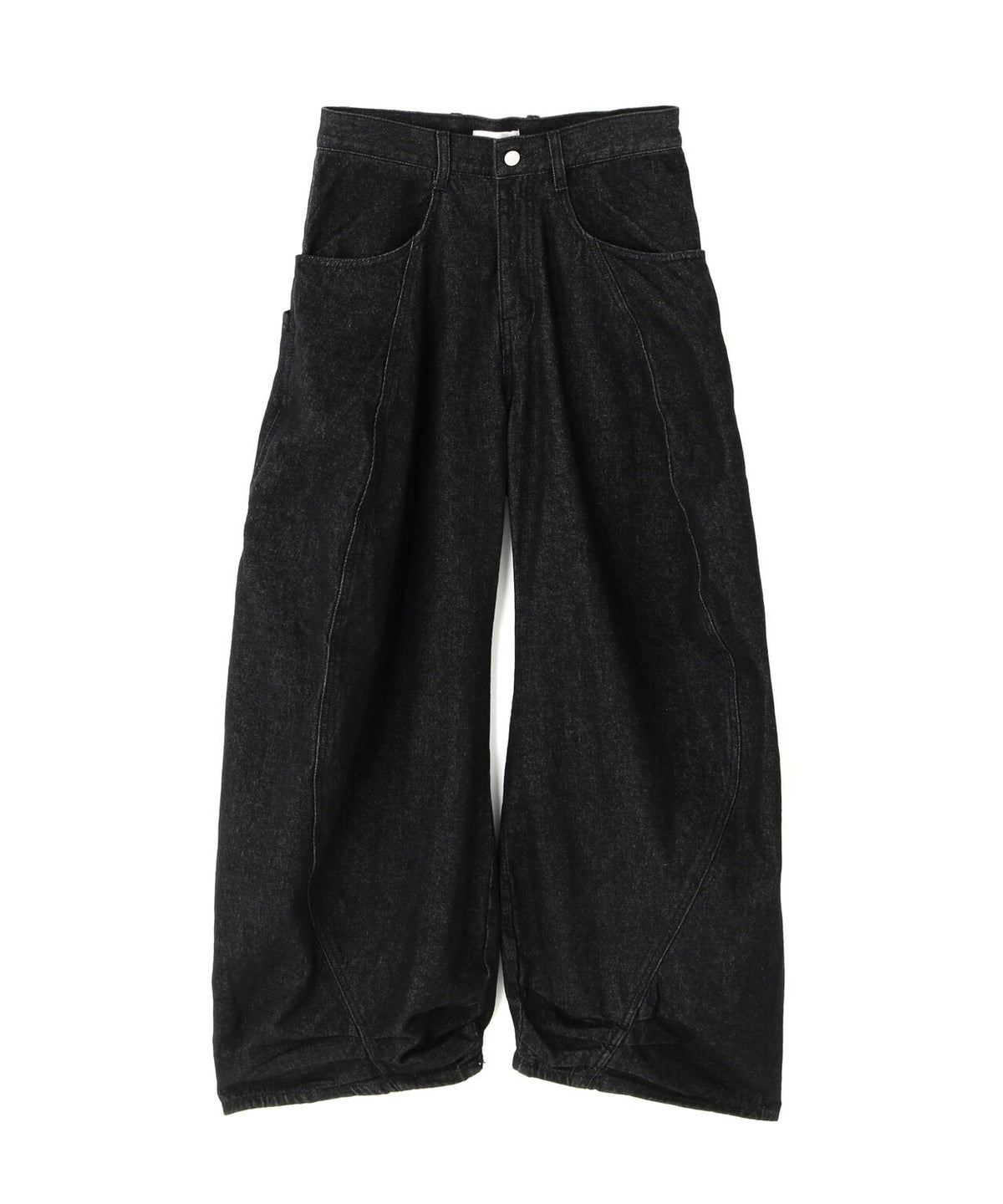 Knuth Marf(クヌースマーフ)tuck design denim pants