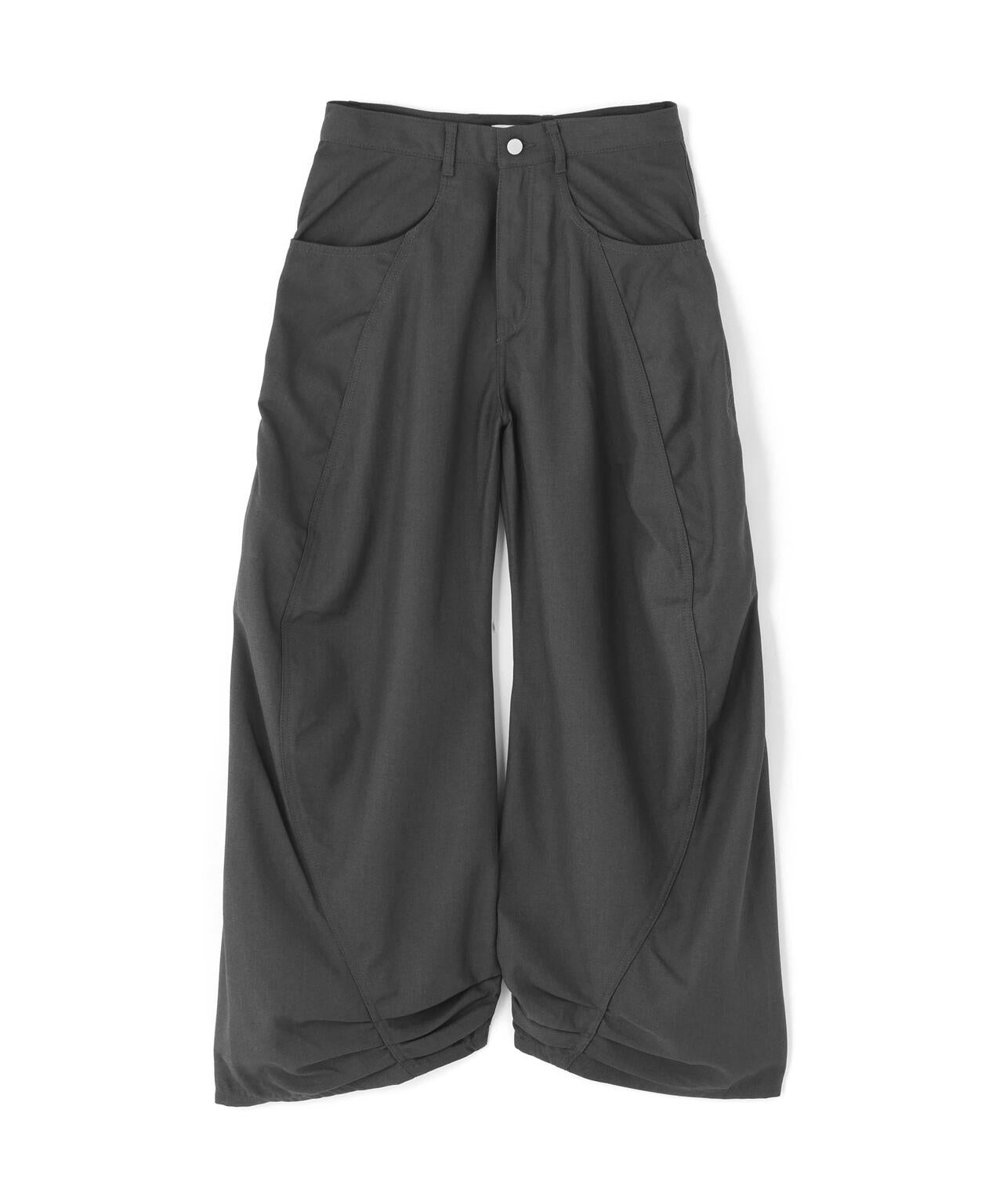 Knuth Marf(クヌースマーフ)tuck design denim pants