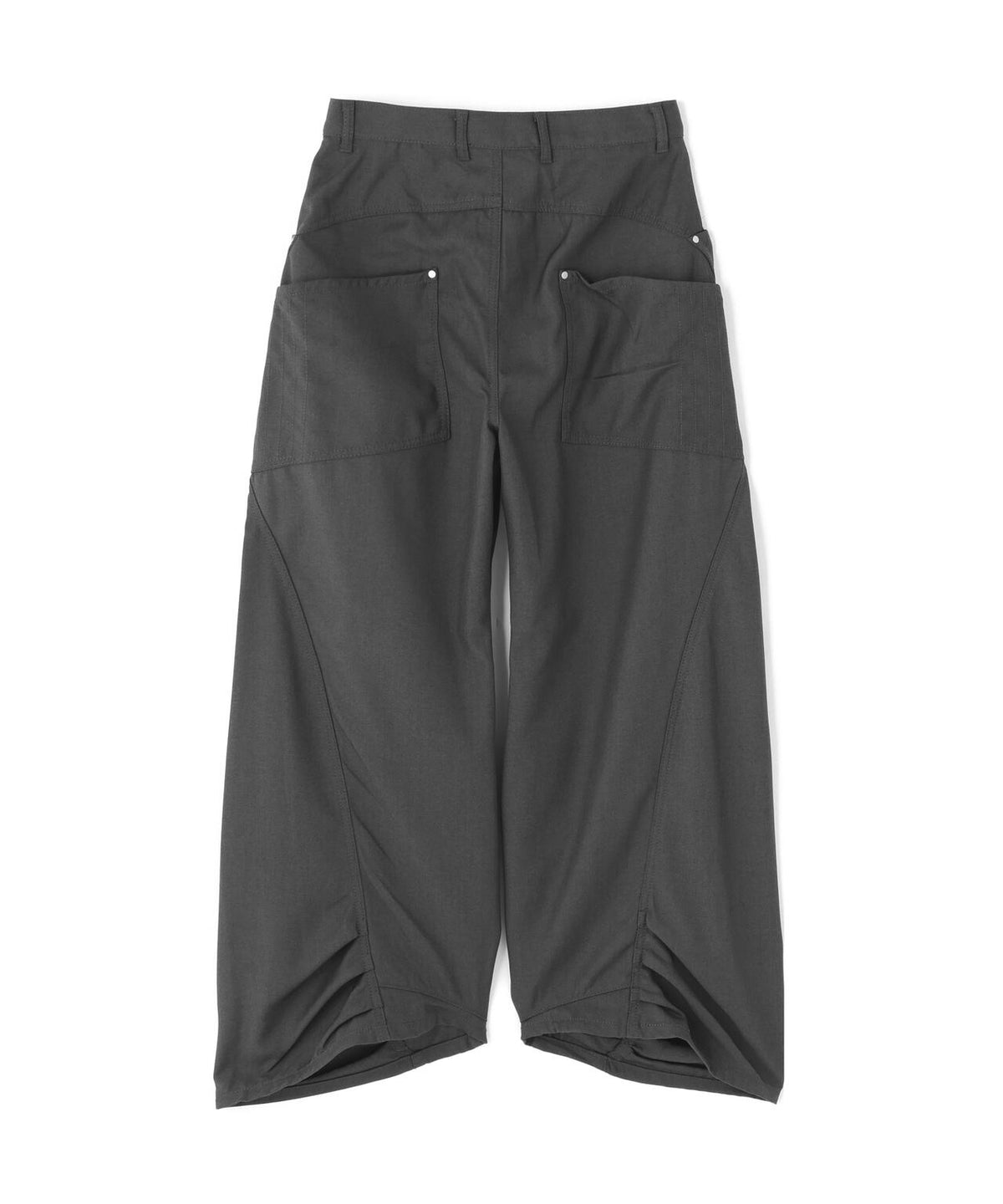 Knuth Marf(クヌースマーフ)tuck design denim pants