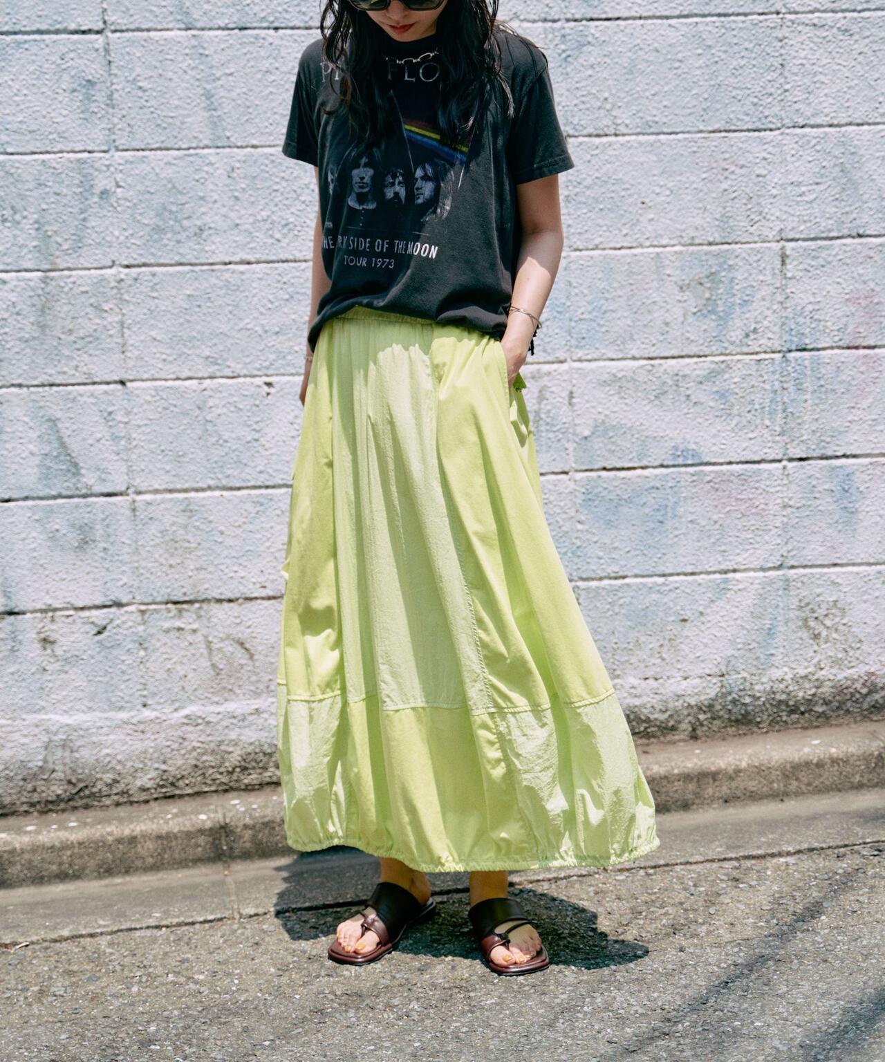 AULA AILA(アウラ アイラ)別注COCOON LAYERED SKIRT