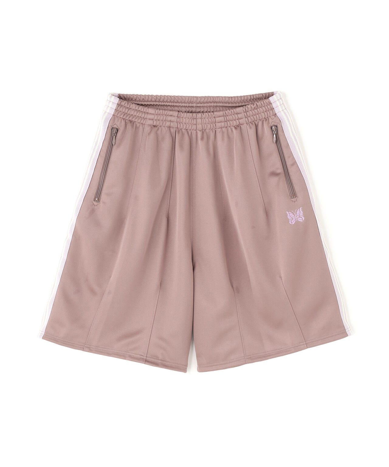 NEEDLES(ニードルズ) 【B'2nd EXCLUSIVE】 H.D. Track Short Pant - Poly Smooth