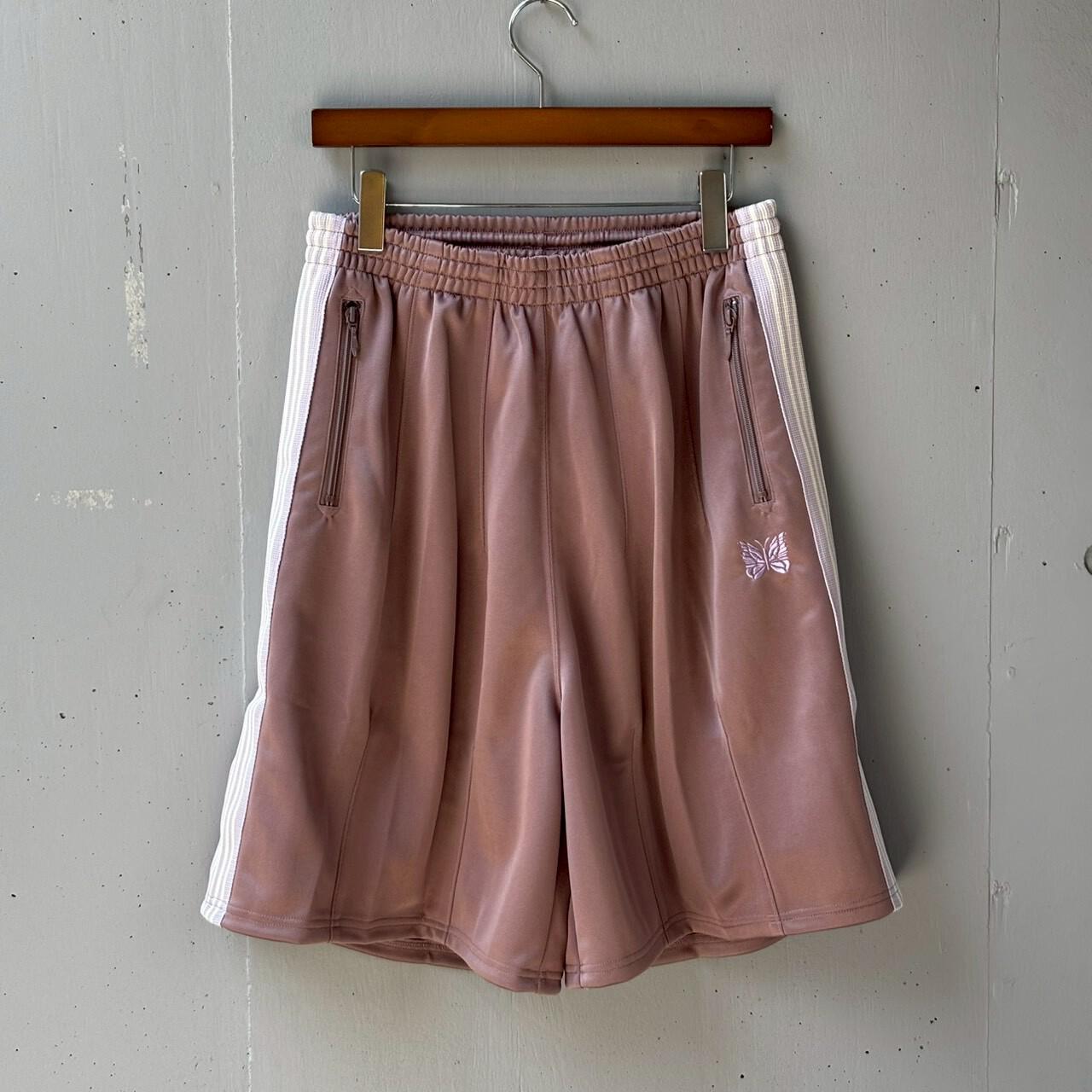 NEEDLES(ニードルズ) 【B'2nd EXCLUSIVE】 H.D. Track Short Pant - Poly Smooth