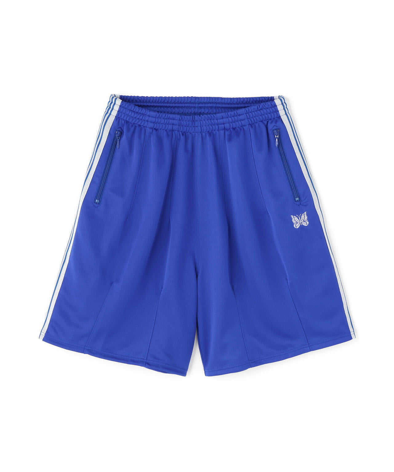 NEEDLES(ニードルズ) 【B'2nd EXCLUSIVE】 H.D. Track Short Pant - Poly Smooth