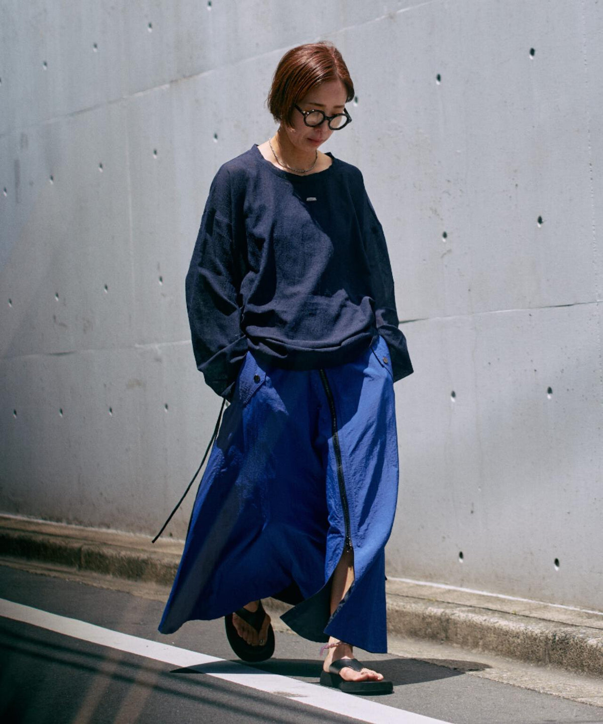 Risley(リズレー) 別注アシメリバーシブルスカート