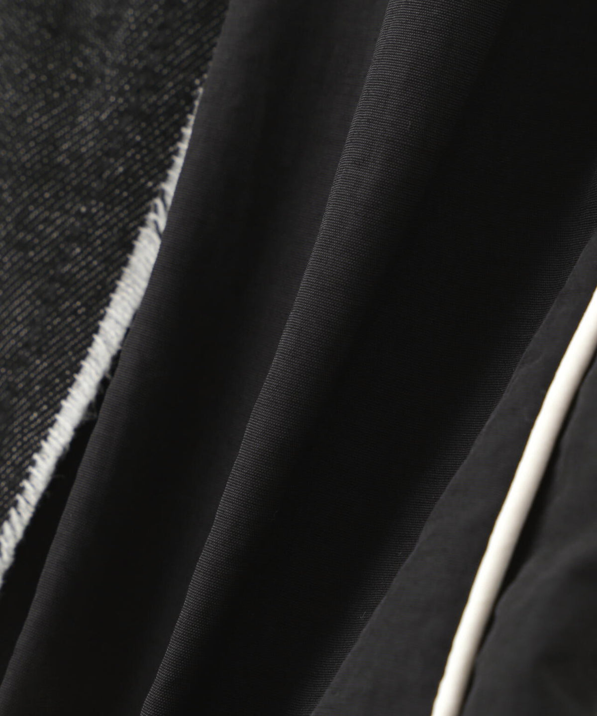 AULA AILA(アウラ アイラ)別注TAFFETA COMBINATION JUMPER SKIRT/ジャンパースカート