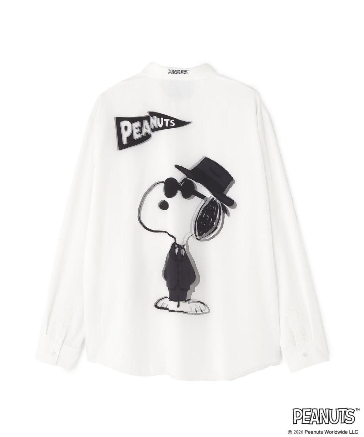 TRIPPY ART(トリッピーアート) SNOOPY 3D SHIRTS