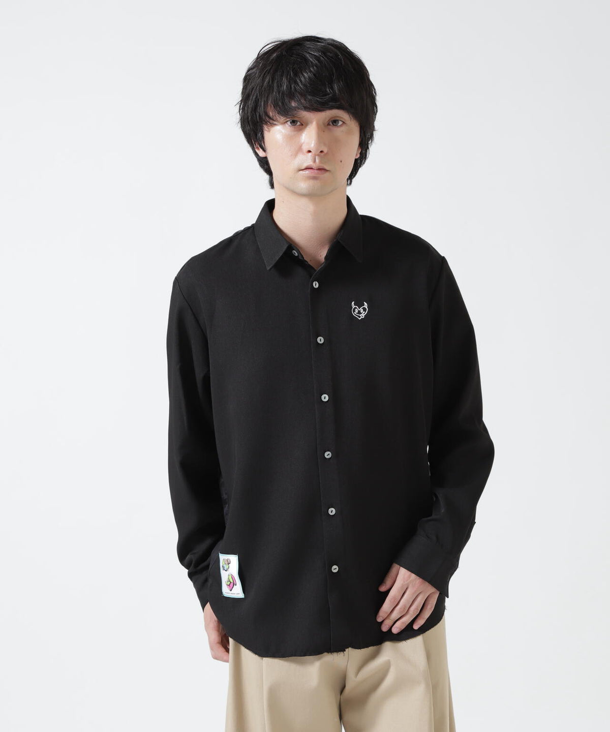 TRIPPY ART(トリッピーアート)CROWN HEART 3D SHIRTS