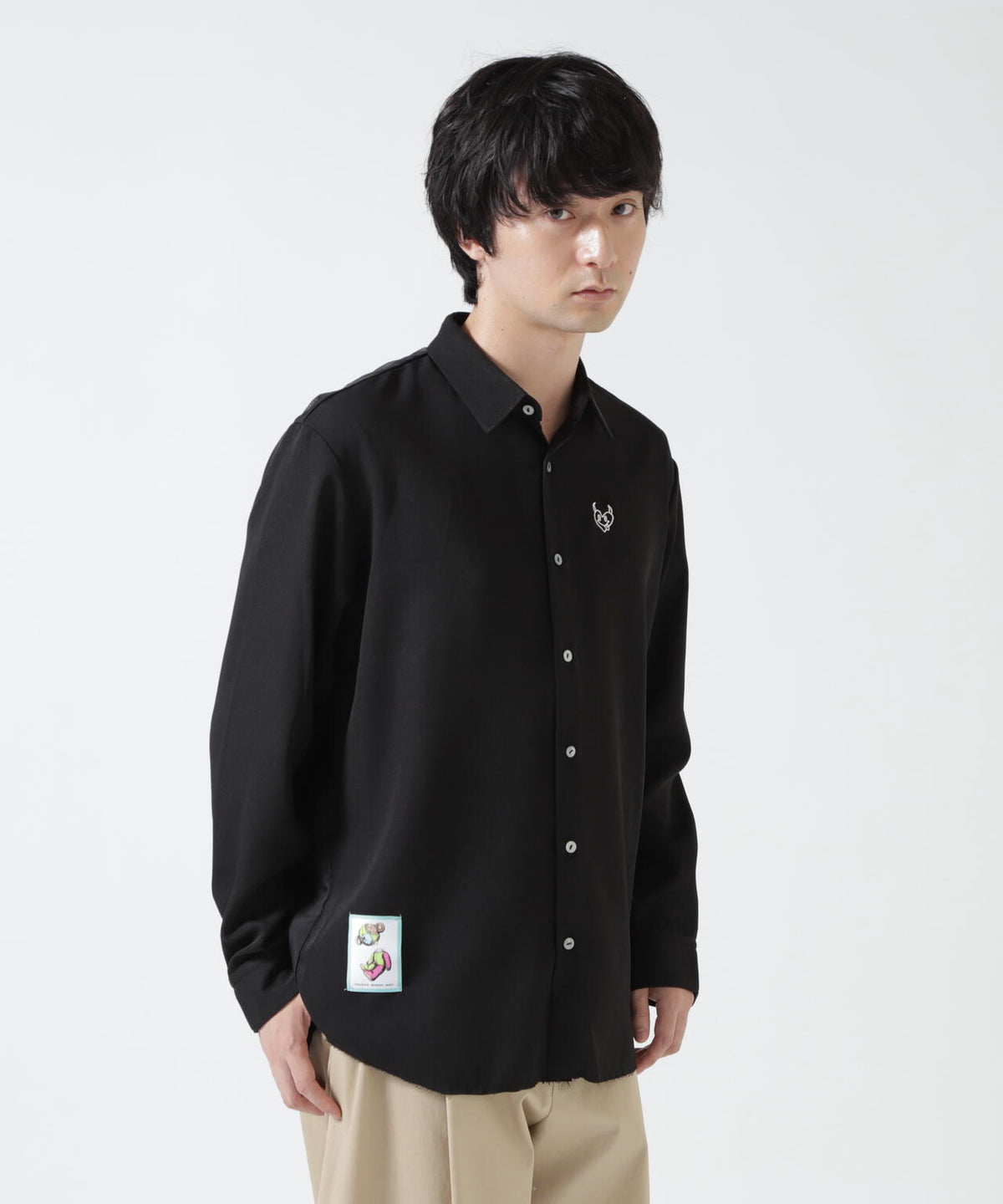 TRIPPY ART(トリッピーアート)CROWN HEART 3D SHIRTS
