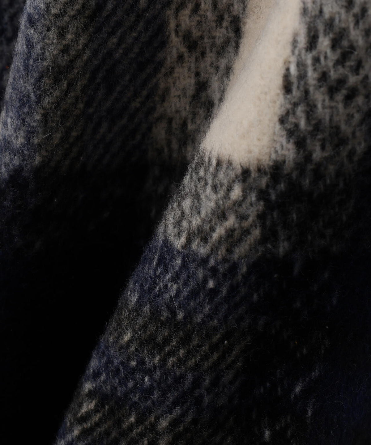 RENOVA(レノバ) FOODY SHAGGY SHIRTS / フーディー シャギー チェックシャツ