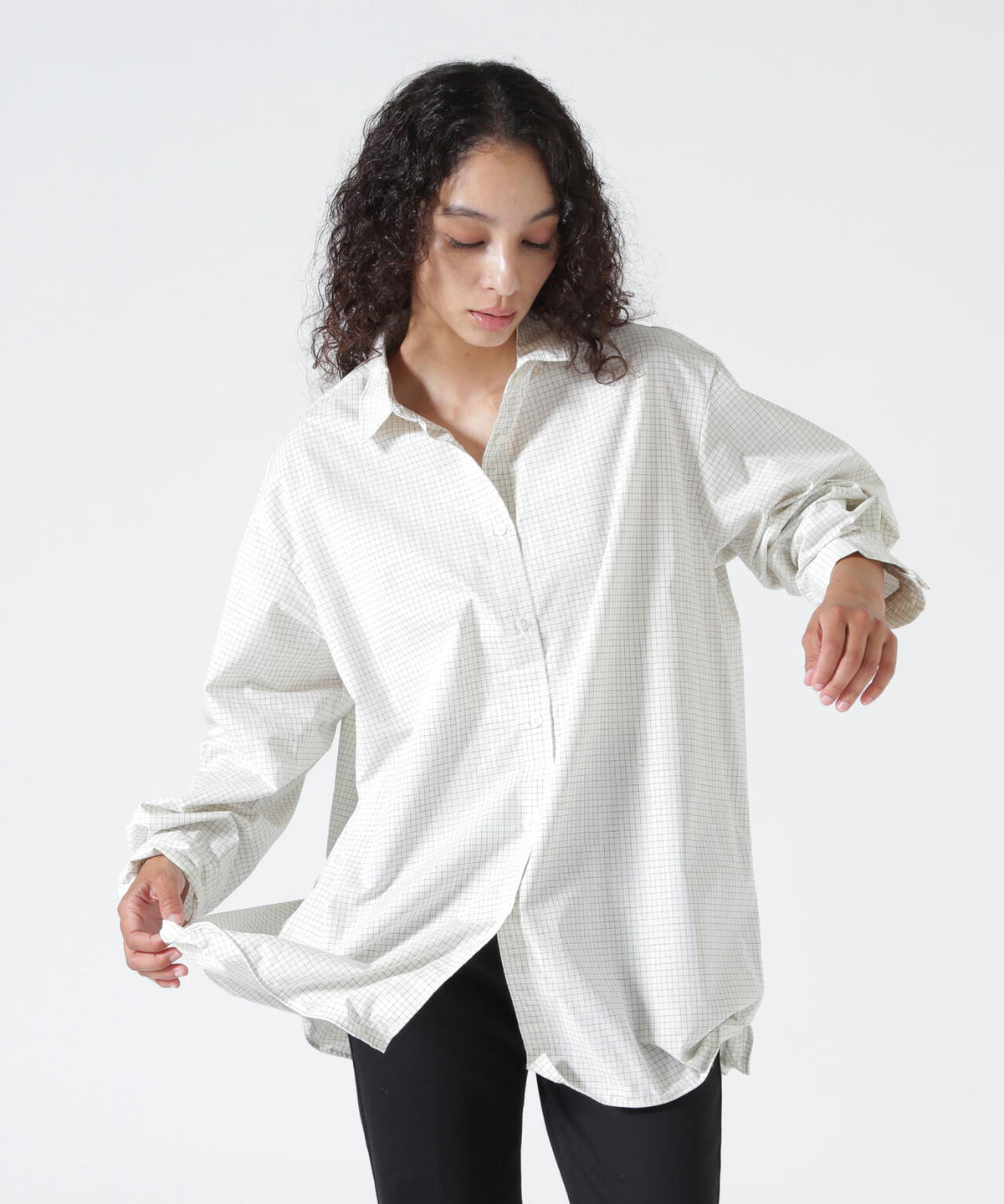 YENN(イエン)WIRED ONER SHIRT