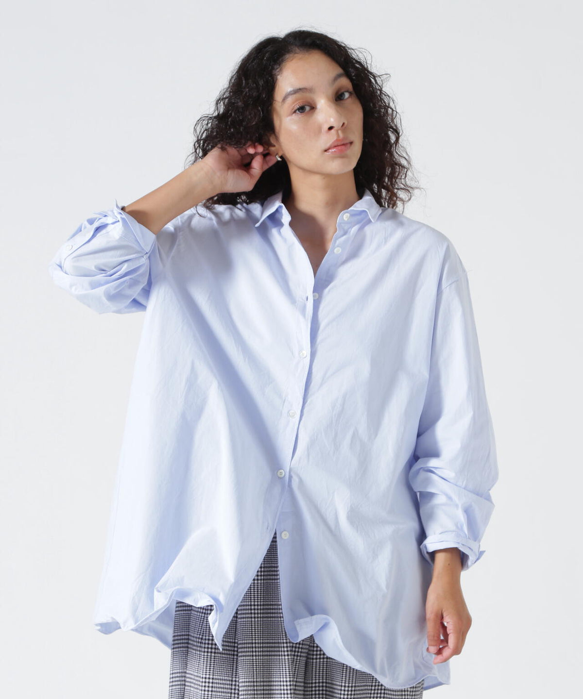 YENN(イエン)WIRED ONER SHIRT