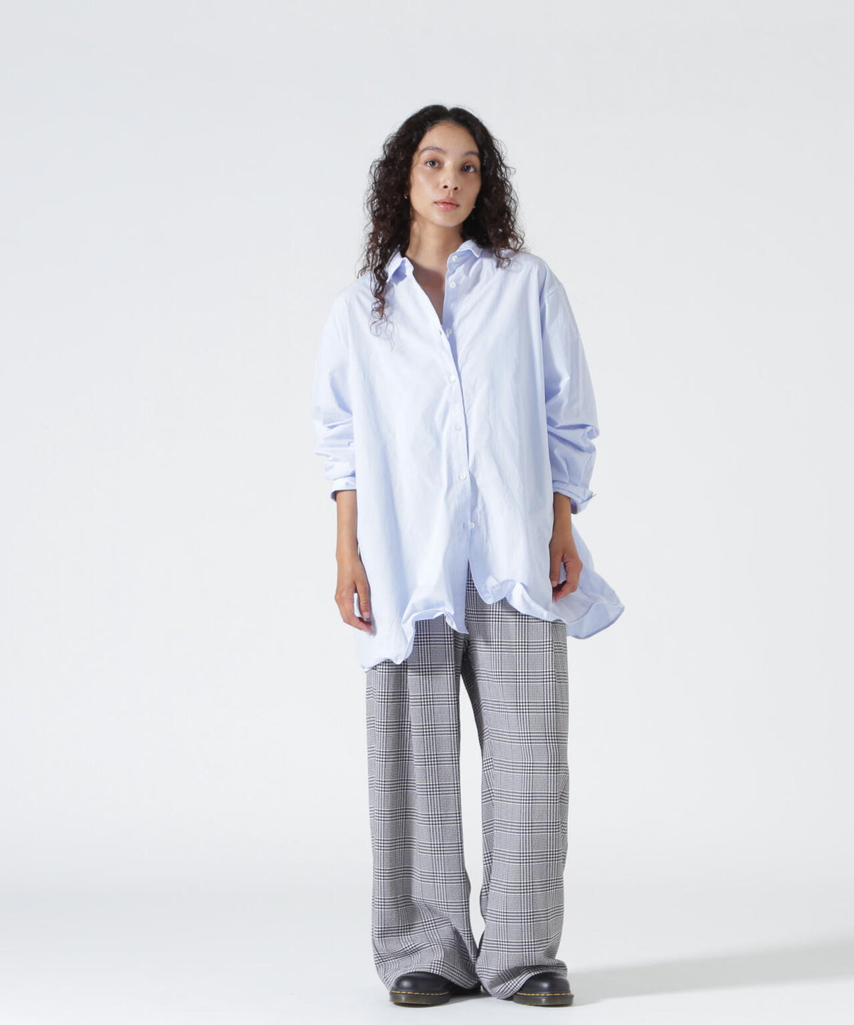 YENN(イエン)WIRED ONER SHIRT