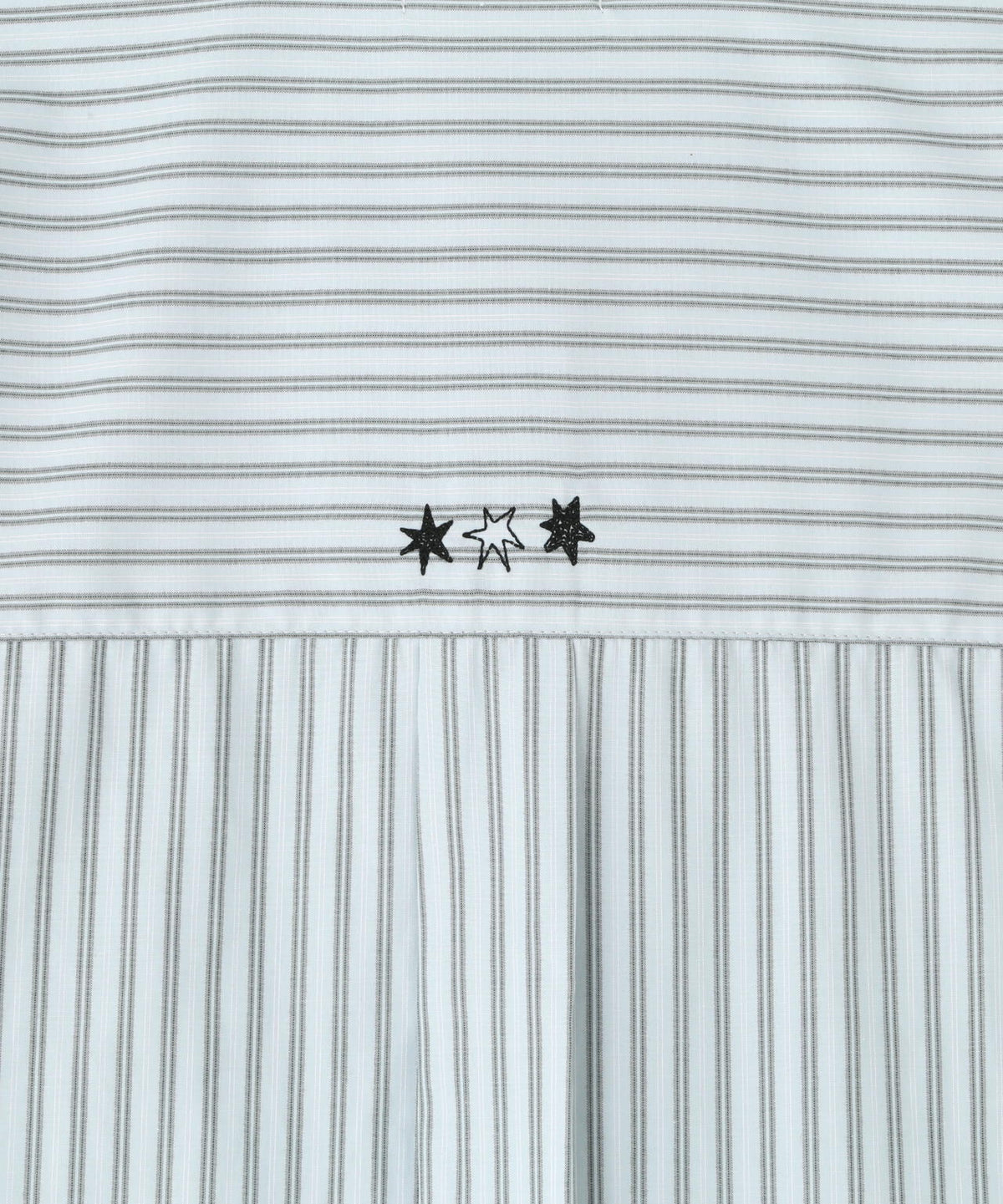 Knuth Marf(クヌースマーフ)embroidered shirt(unisex)