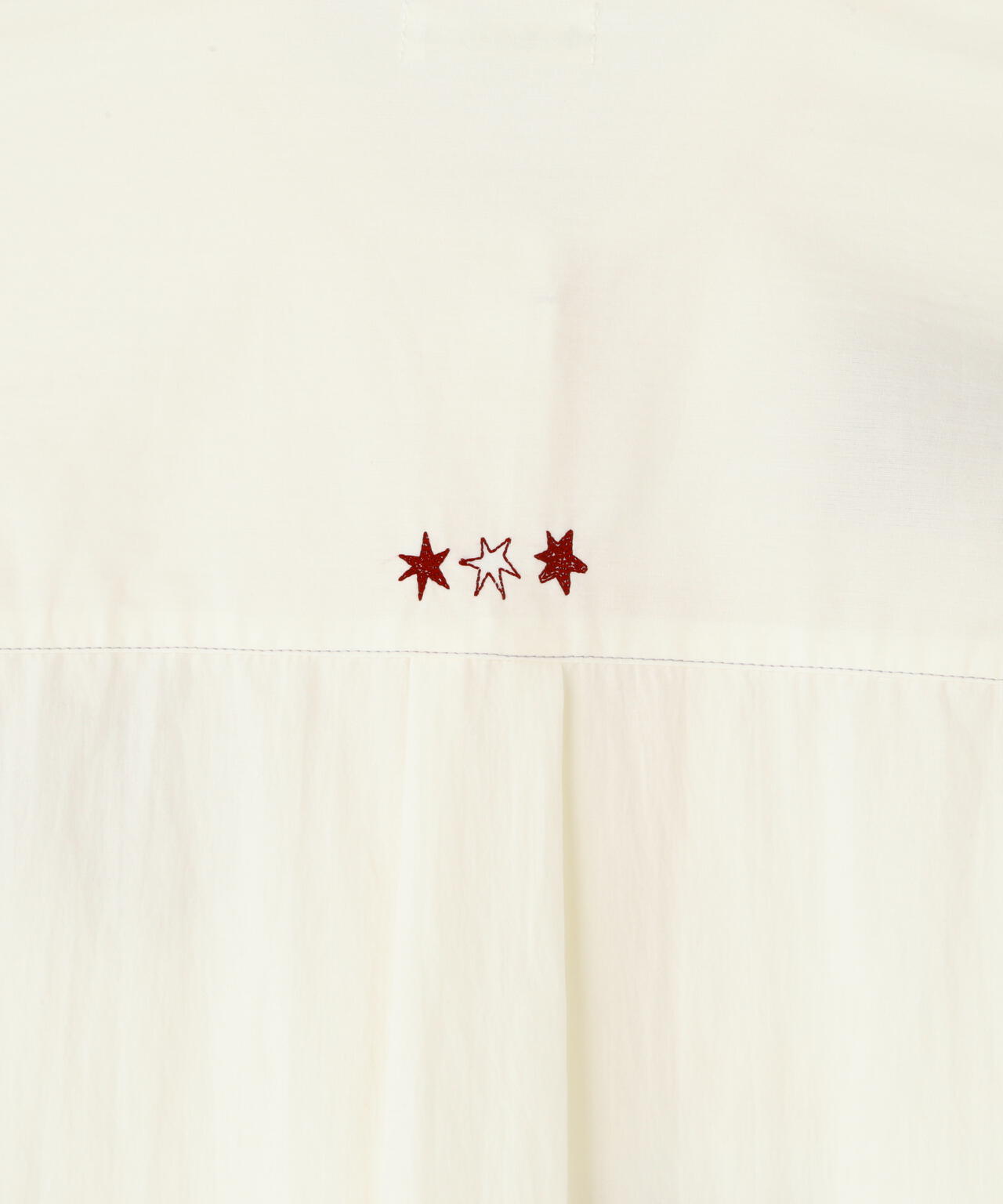 Knuth Marf(クヌースマーフ)embroidered shirt(unisex)