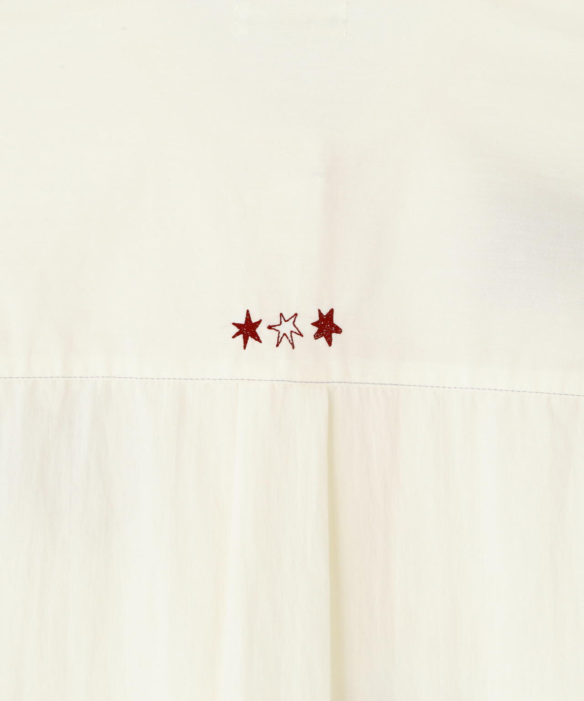 Knuth Marf(クヌースマーフ)embroidered shirt(unisex)