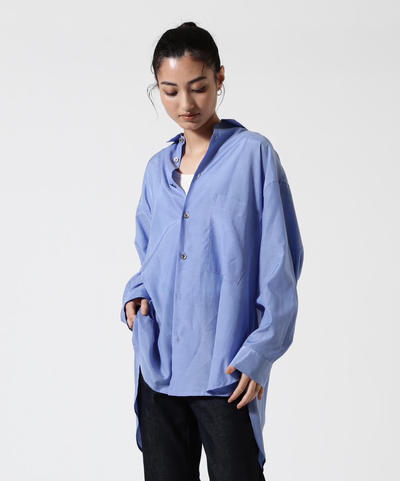 Robes & Confections(ローブス&コンフェクションズ)別注オーバーサイズシャツ