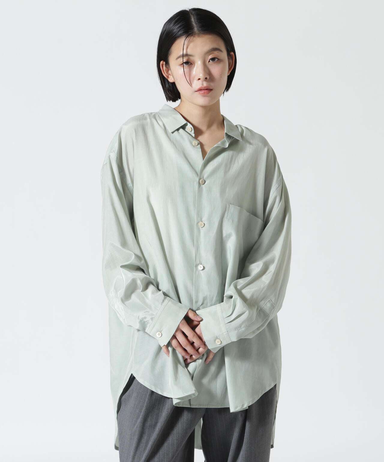 Robes & Confections(ローブス&コンフェクションズ)別注オーバーサイズシャツ