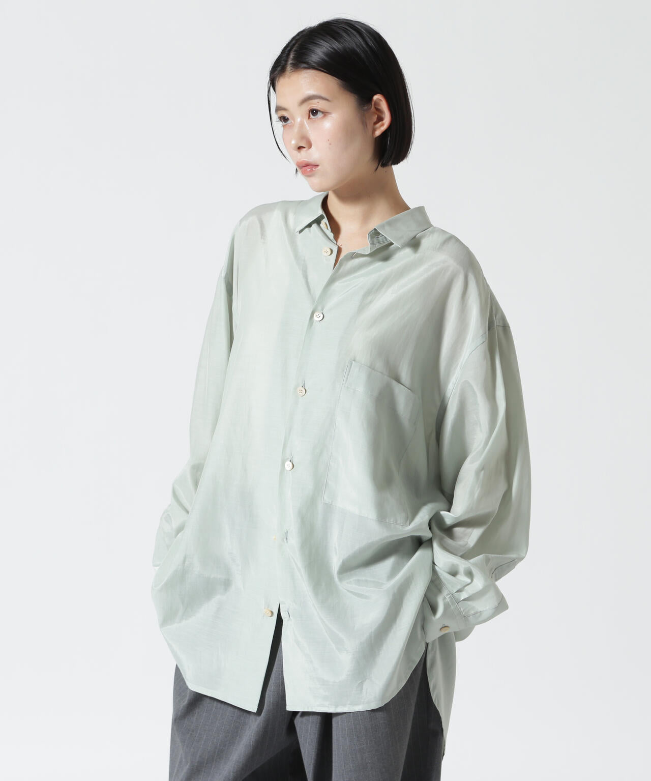 Robes & Confections(ローブス&コンフェクションズ)別注オーバーサイズシャツ