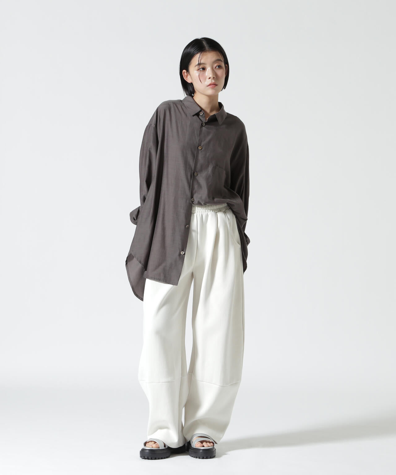 Robes & Confections(ローブス&コンフェクションズ)別注オーバーサイズシャツ
