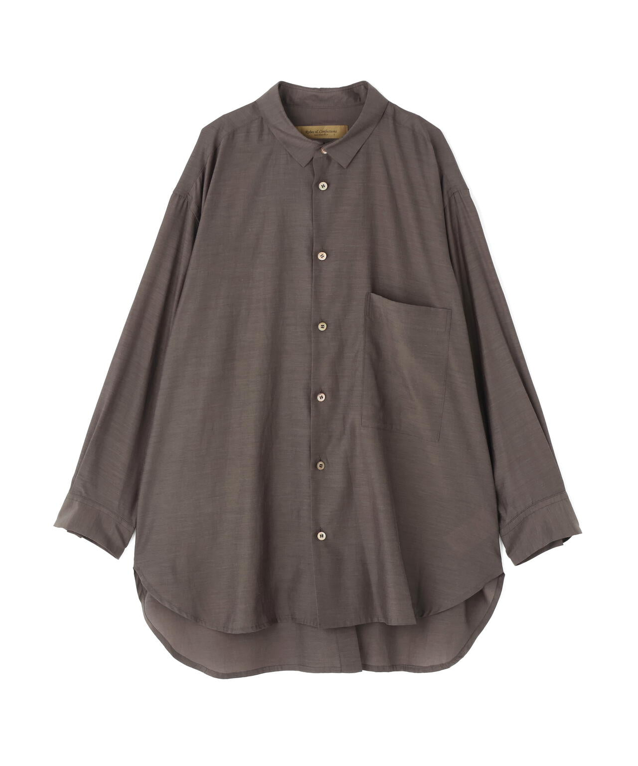 Robes & Confections(ローブス&コンフェクションズ)別注オーバーサイズシャツ