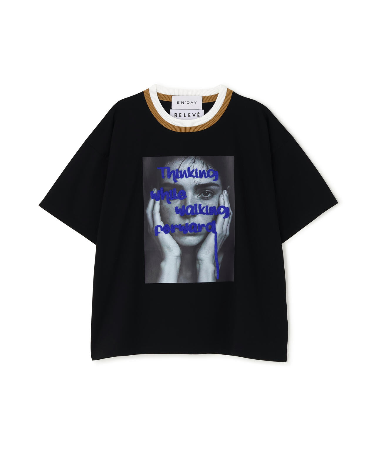 EN'DAY(エンデイ)FACE Tシャツ