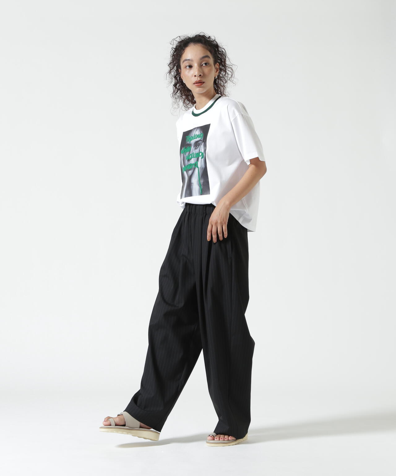 EN'DAY(エンデイ)FACE Tシャツ