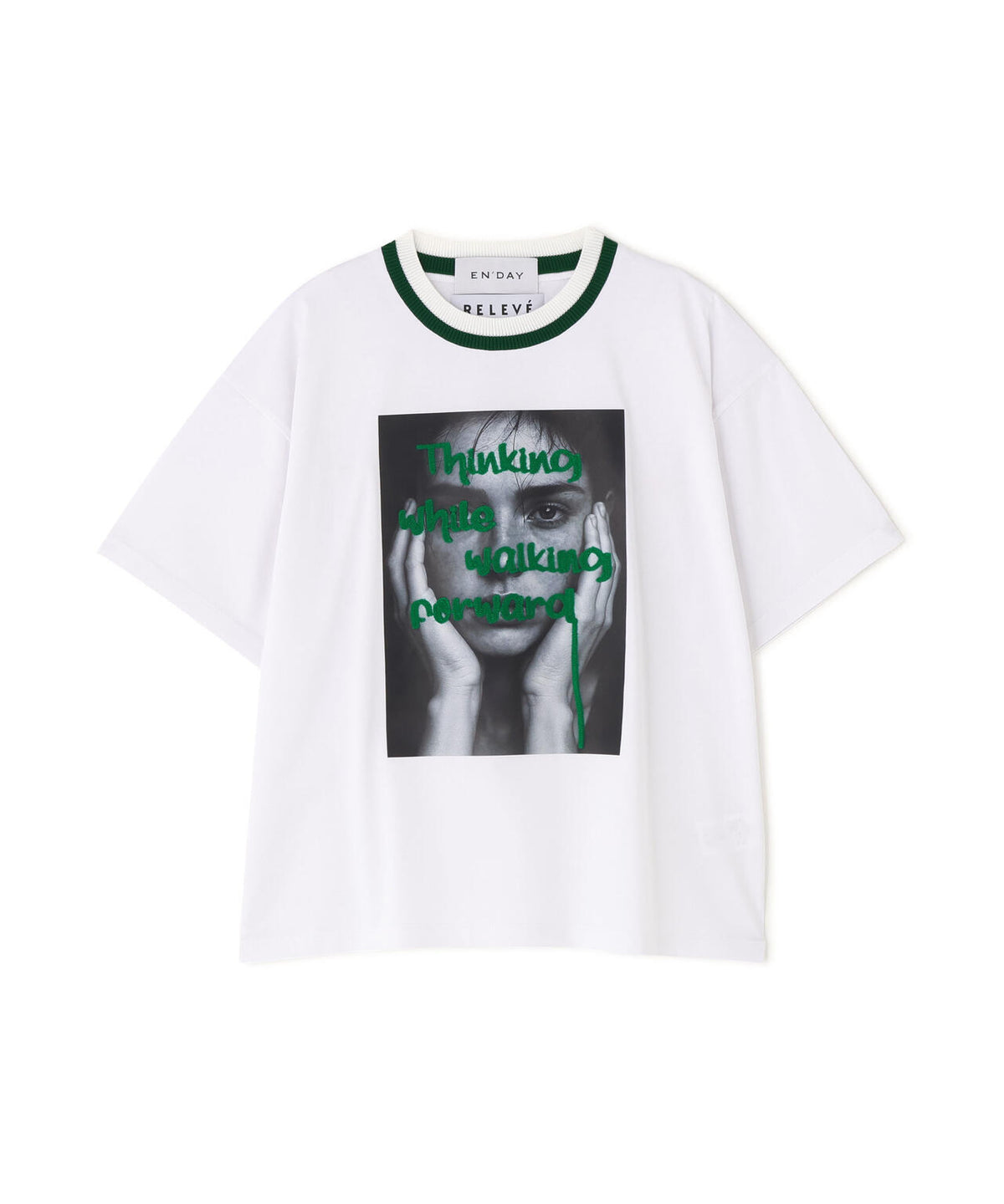 EN'DAY(エンデイ)FACE Tシャツ