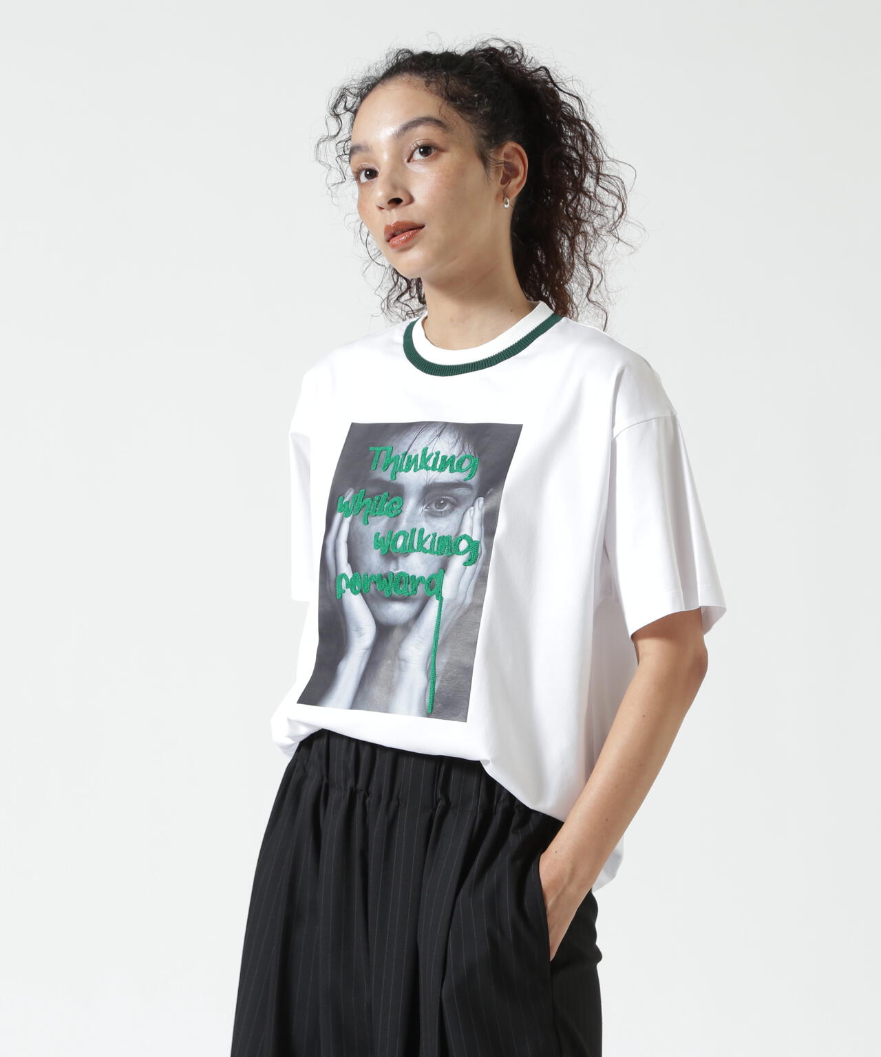 EN'DAY(エンデイ)FACE Tシャツ