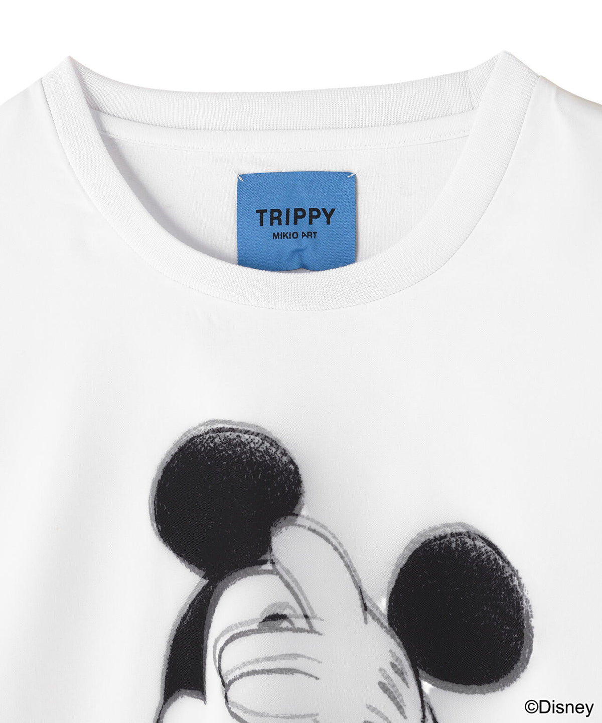 TRIPPY ART(トリッピーアート)MEKAKUSHI MICKEY 3D L/S