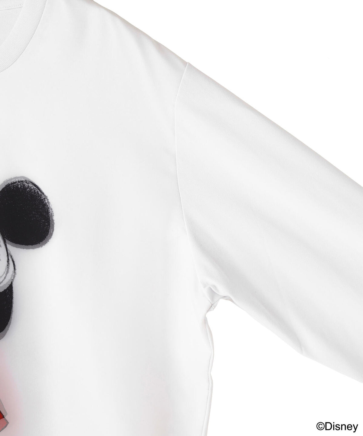 TRIPPY ART(トリッピーアート)MEKAKUSHI MICKEY 3D L/S
