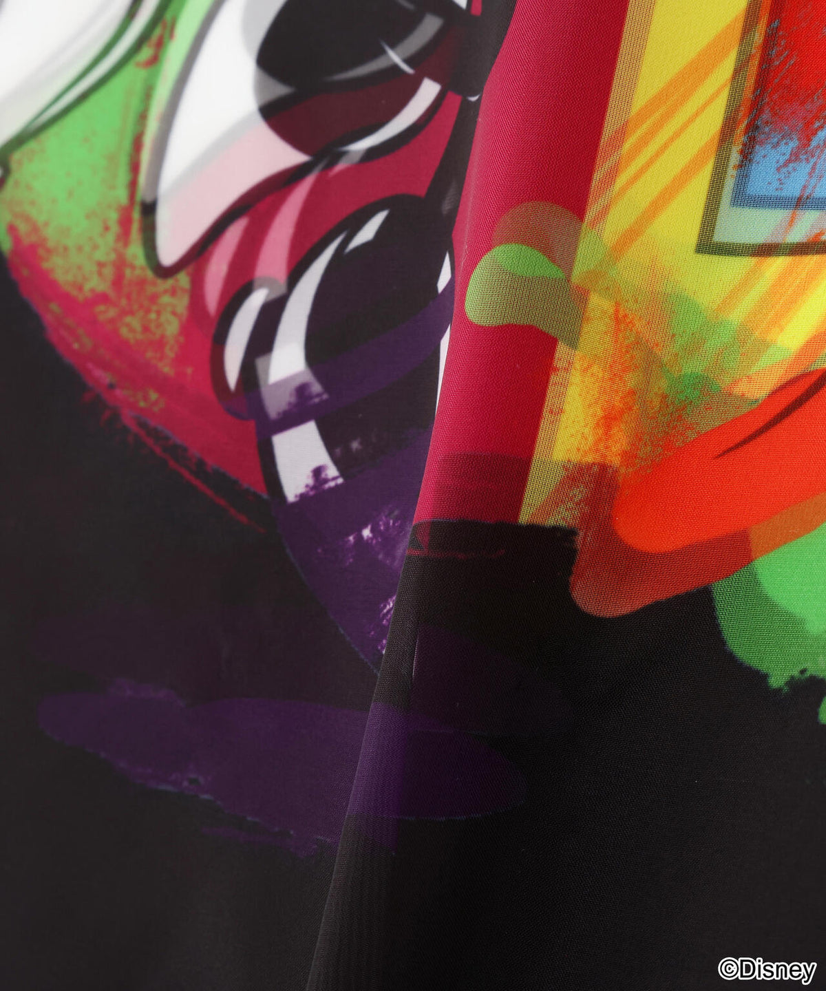 TRIPPY ART(トリッピーアート) MICKEY DONALD COLLAGE 3D