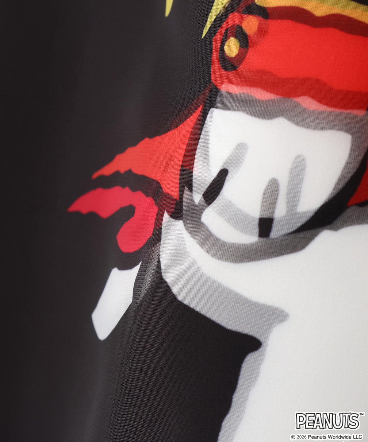 TRIPPY ART(トリッピーアート) PIRATE SNOOPY 3D L/S TEE