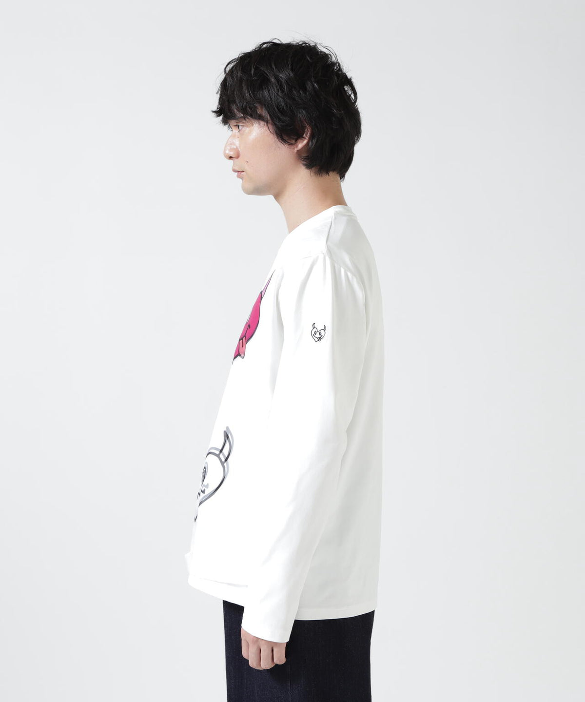 TRIPPY ART(トリッピーアート)ONI HERTS 3D L/S TEE