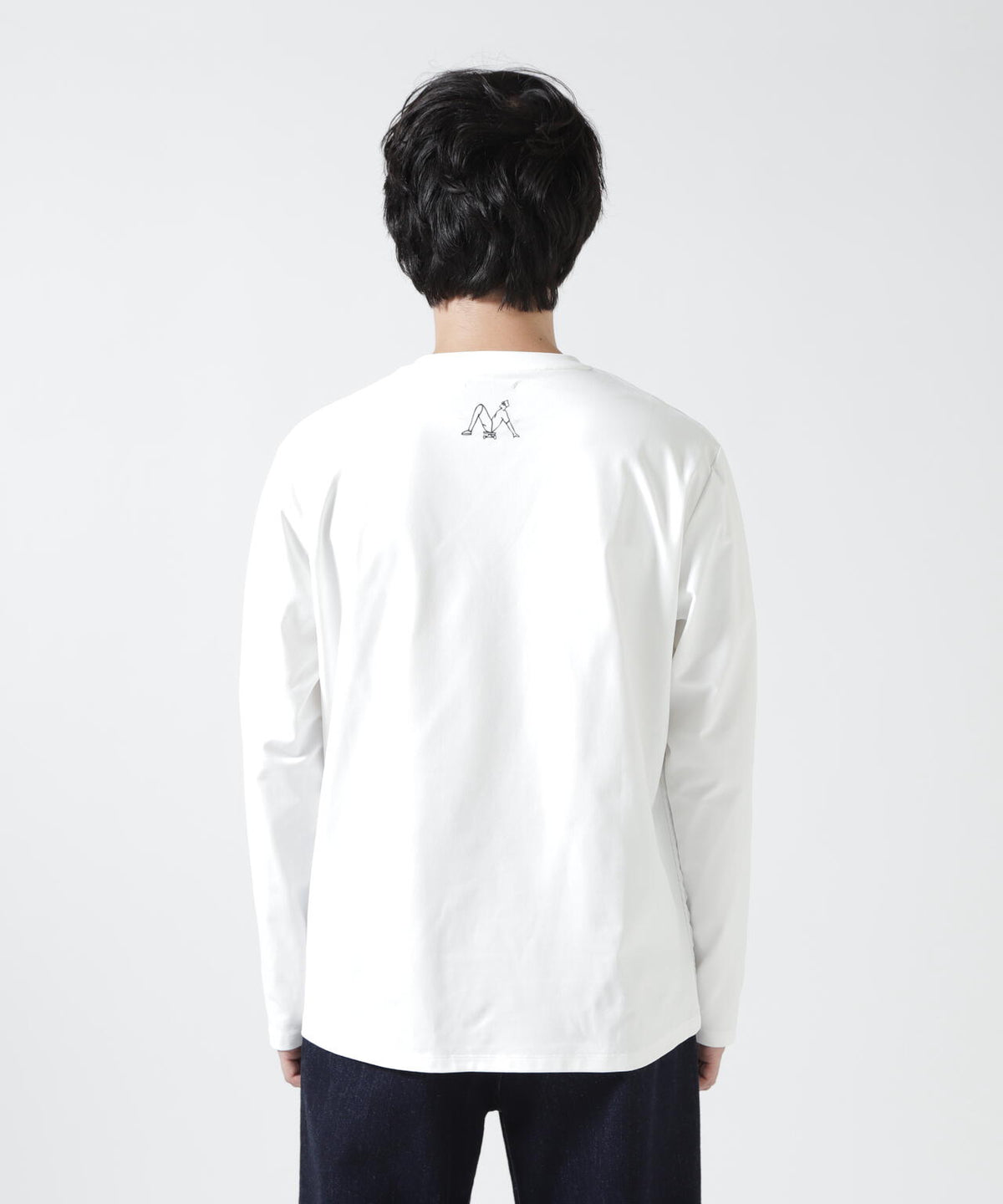 TRIPPY ART(トリッピーアート)ONI HERTS 3D L/S TEE