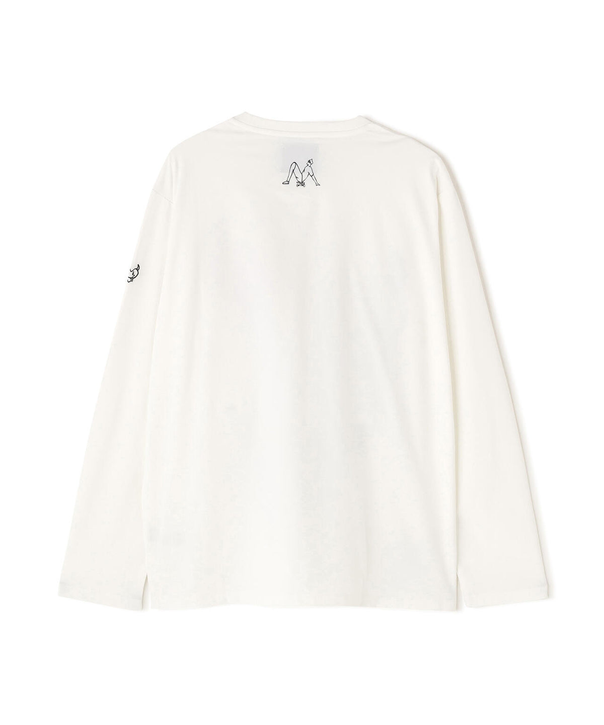 TRIPPY ART(トリッピーアート)ONI HERTS 3D L/S TEE