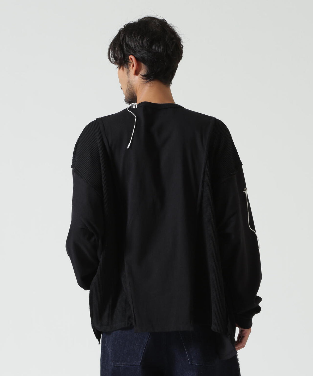 DISCOVERED(ディスカバード)別注SWITCH MAT LOOP WIDE L/S TEE