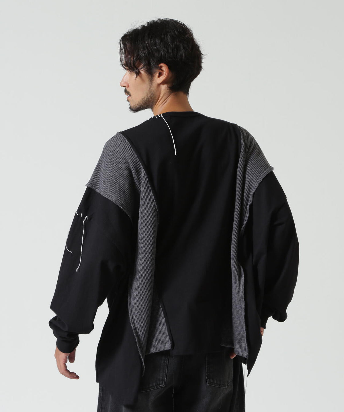 DISCOVERED(ディスカバード)別注SWITCH MAT LOOP WIDE L/S TEE