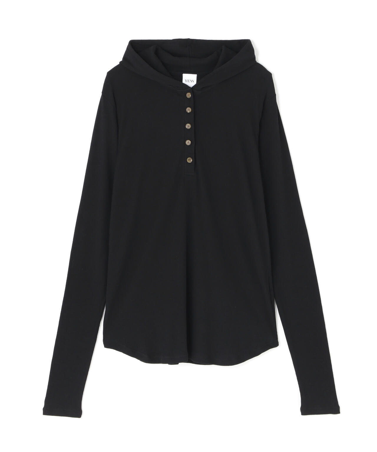 YENN/HENRY HOODEIE LONGTEE/263