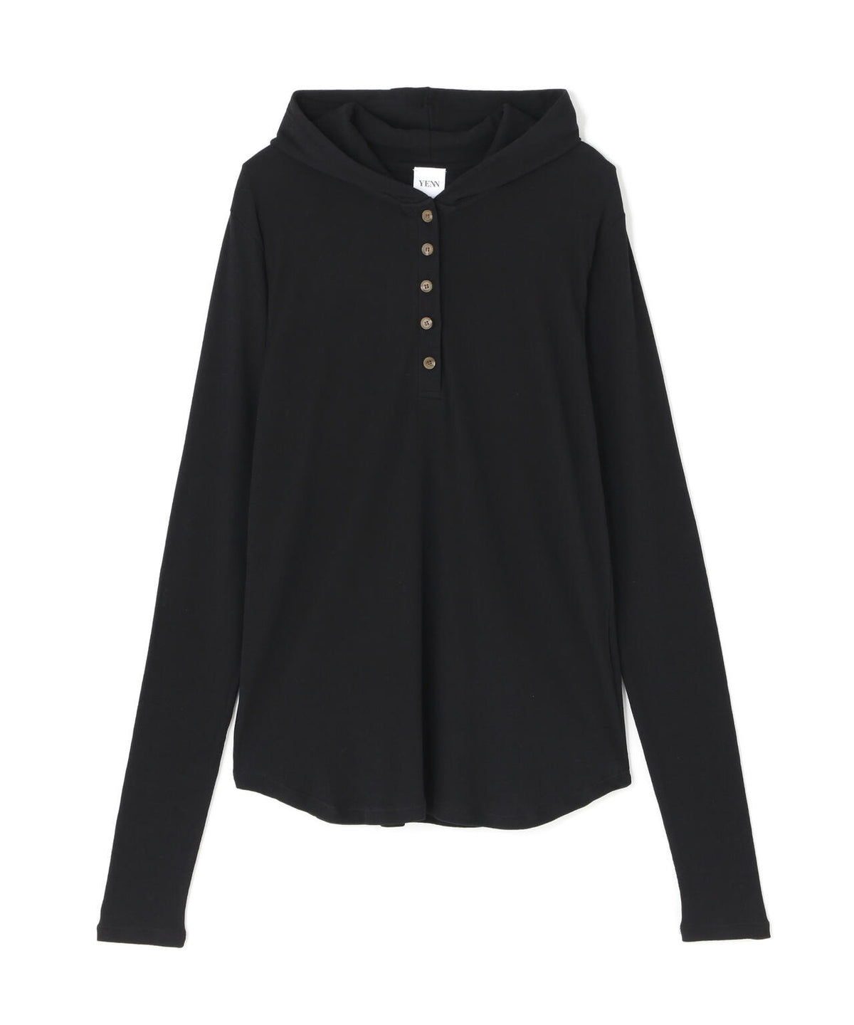 YENN(イエン)HENRY HOODIE LONGTEE