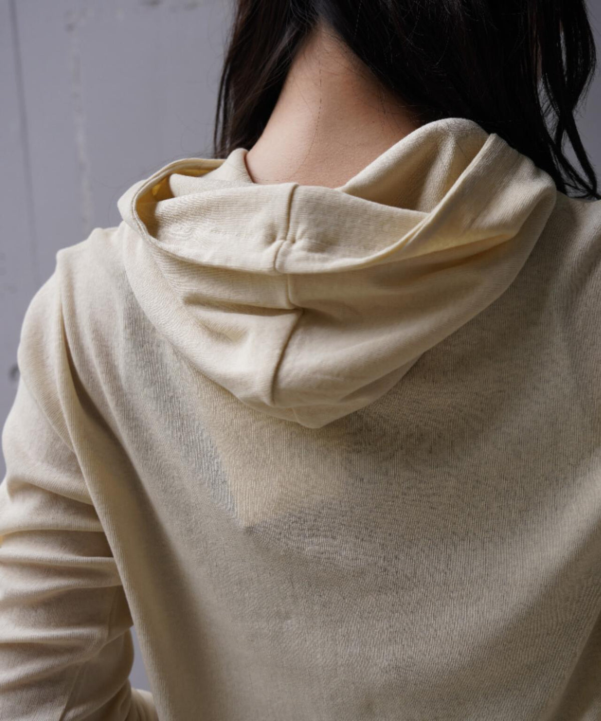 YENN(イエン)HENRY HOODIE LONGTEE