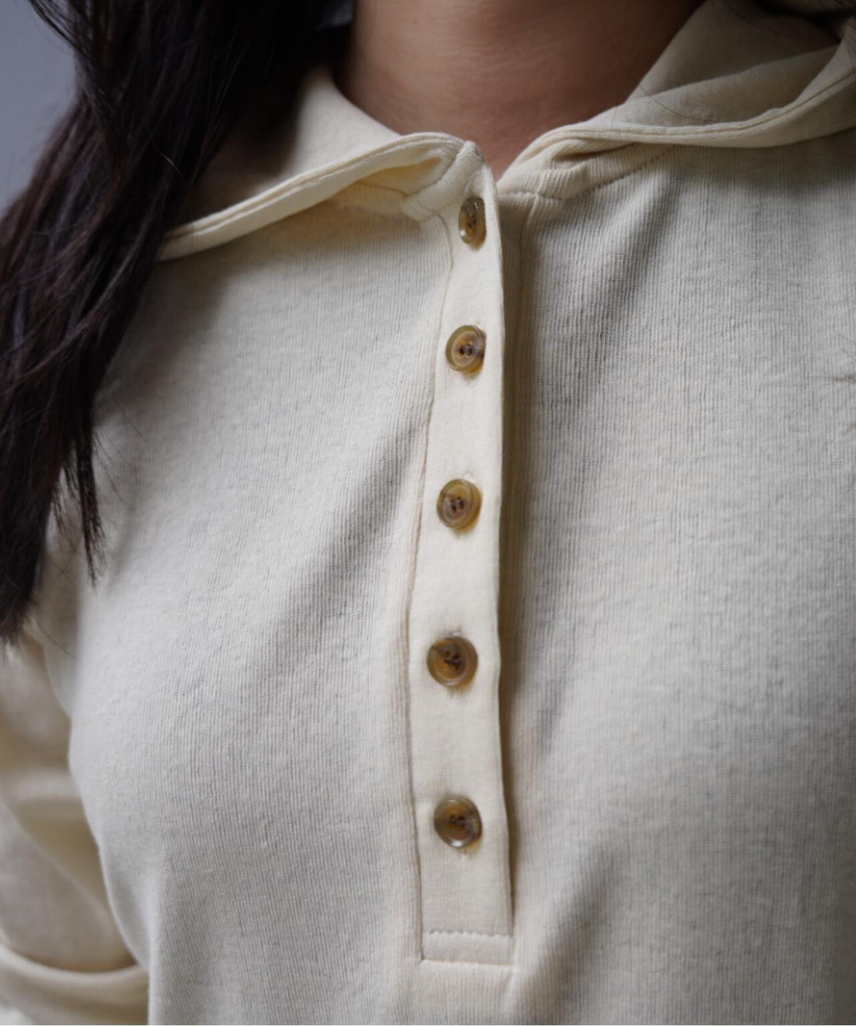 YENN(イエン)HENRY HOODIE LONGTEE