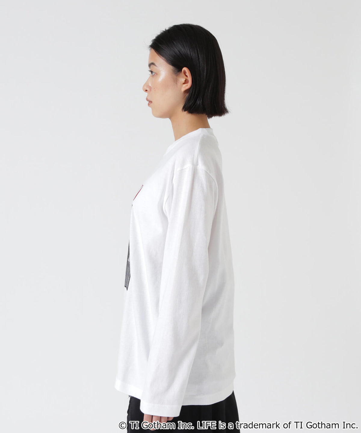 GOOD ROCK SPEED (グッドロックスピード)“JEWELED” PHOTO LONG SLEEVE T-SHIRT