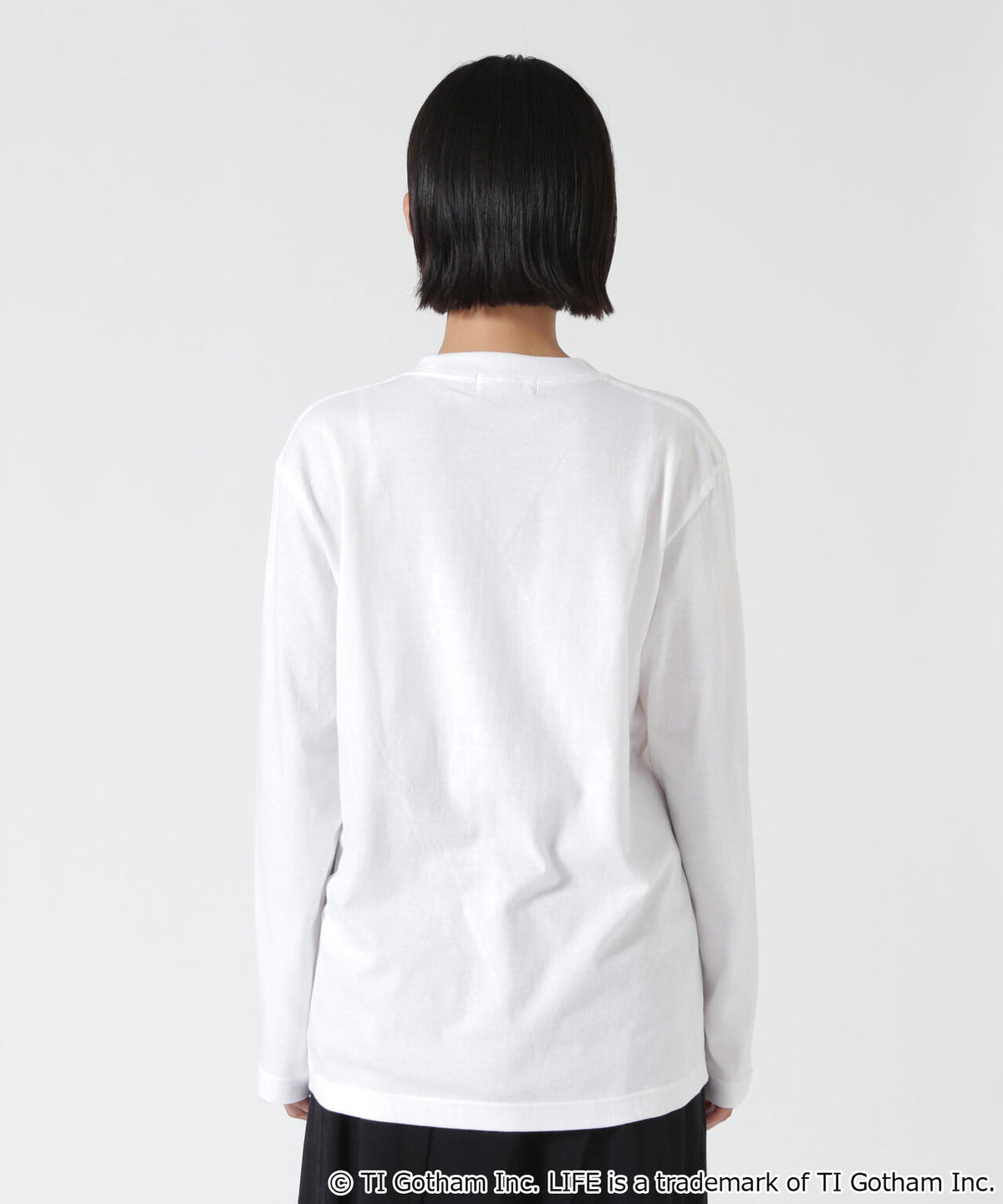 GOOD ROCK SPEED (グッドロックスピード)“JEWELED” PHOTO LONG SLEEVE T-SHIRT